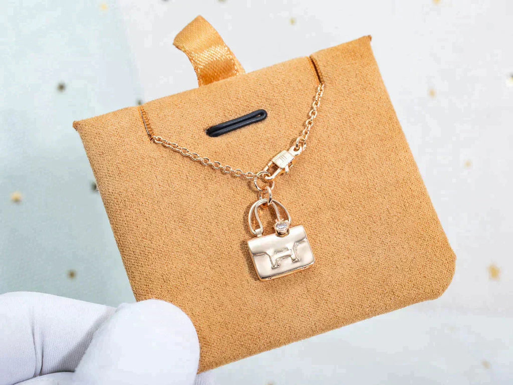 [Shinejoy] COLLIER PÉDIT AMULETTE EN OR ROSE