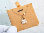 [Shinejoy] COLLIER PÉDIT AMULETTE EN OR ROSE