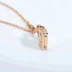 [Shinejoy] COLLIER PÉDIT AMULETTE EN OR ROSE