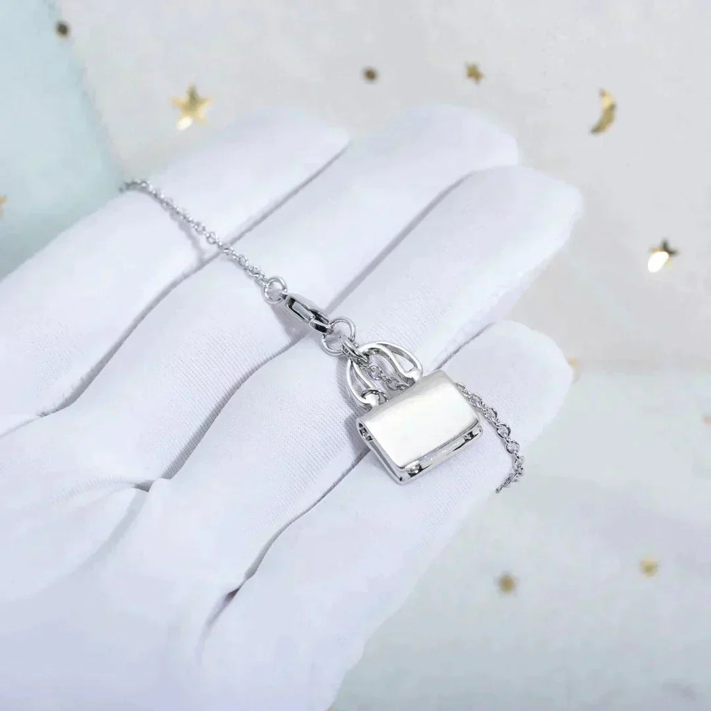 [Shinejoy] COLLIER PÉDIT AMULETTE EN ARGENT