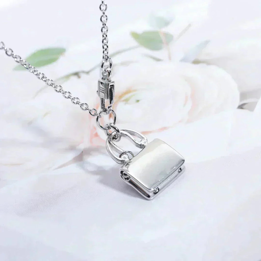 [Shinejoy] COLLIER PÉDIT AMULETTE EN ARGENT