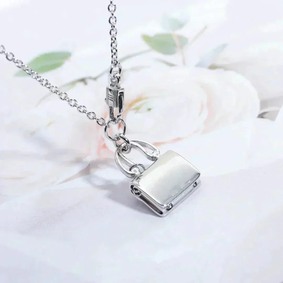 [Shinejoy]AMULETTE PEDANT SILVER NECKLACE