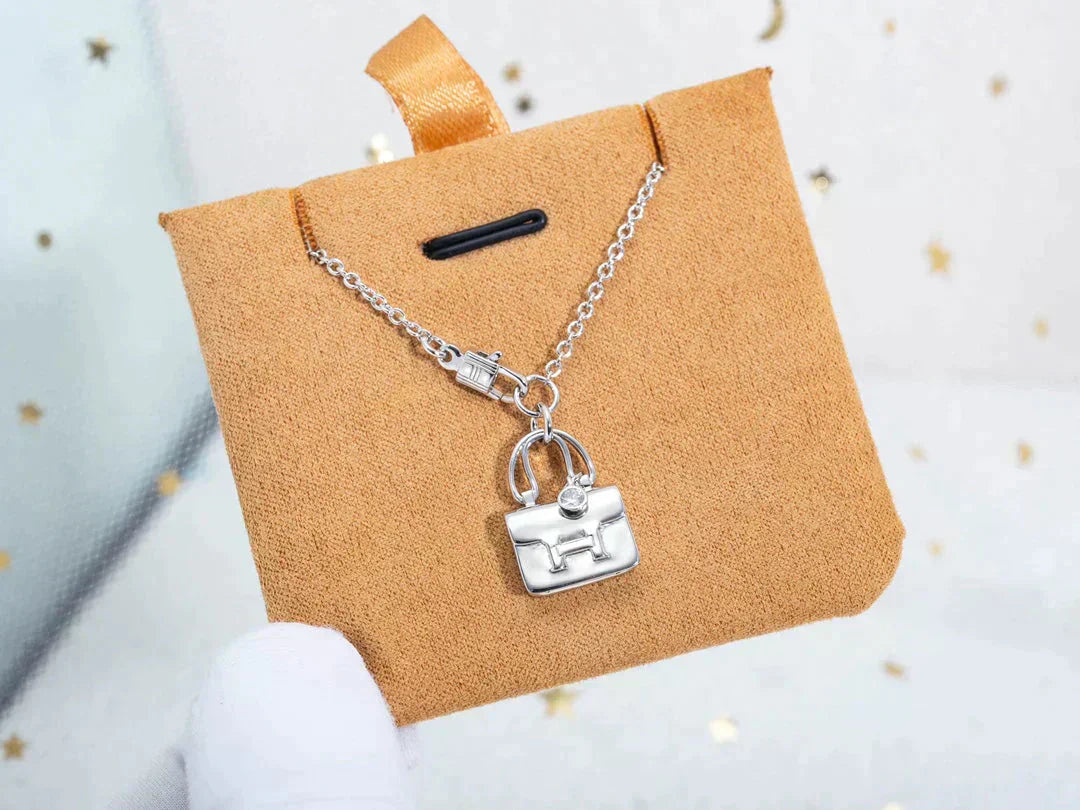 [Shinejoy] COLLIER PÉDIT AMULETTE EN ARGENT