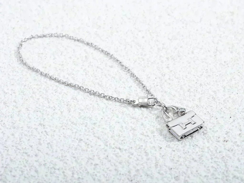 [Shinejoy] COLLIER PÉDIT AMULETTE EN ARGENT