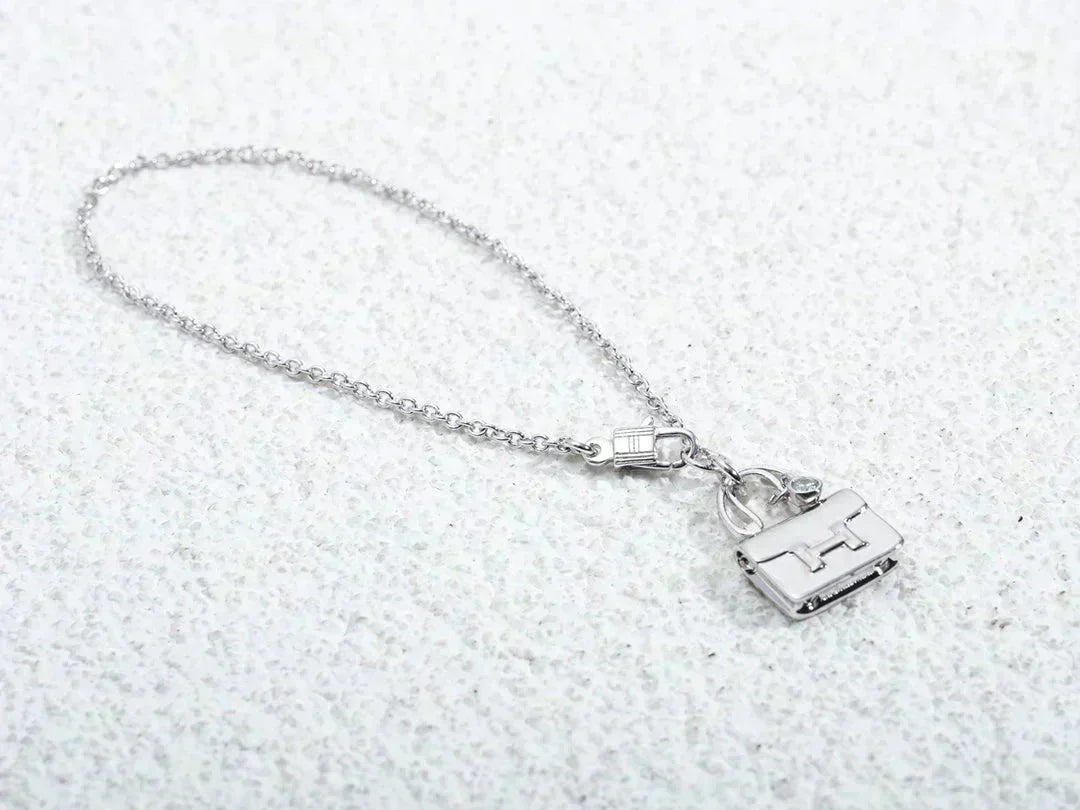 [Shinejoy] COLLIER PÉDIT AMULETTE EN ARGENT