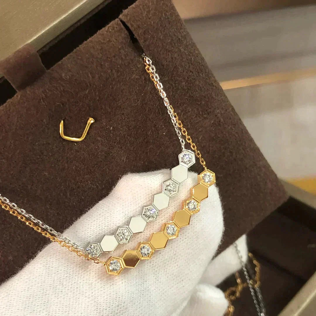 [Shinejoy]BEE LOVE NECKLACE DIAMOND