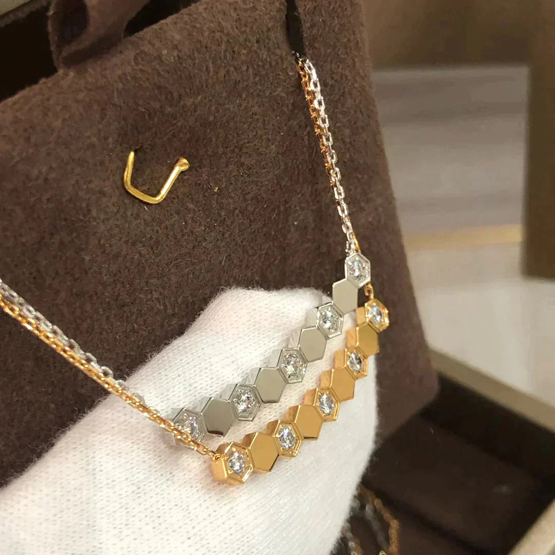 [Shinejoy]BEE LOVE NECKLACE DIAMOND