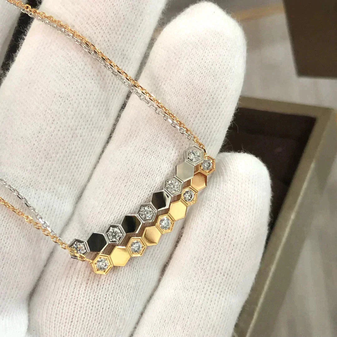 [Shinejoy]BEE LOVE NECKLACE DIAMOND