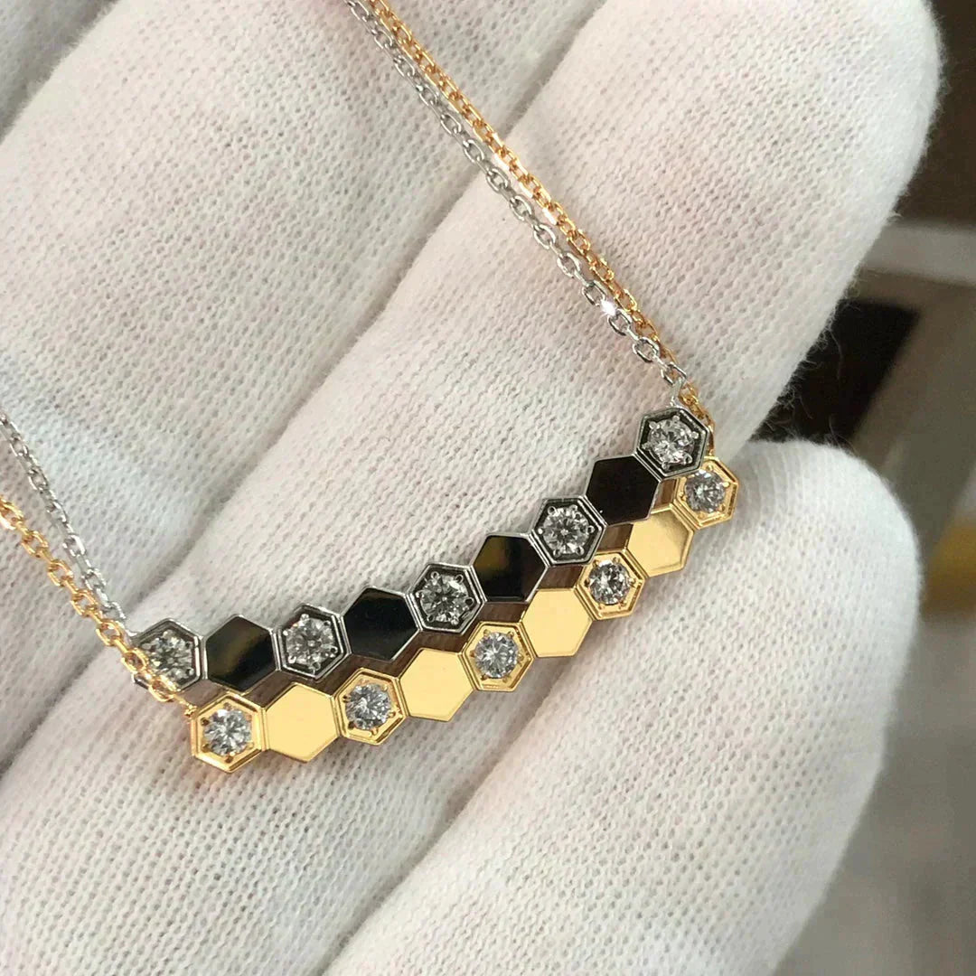 [Shinejoy]BEE LOVE NECKLACE DIAMOND