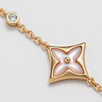 [Shinejoy]STAR 1 DIAMOND PINK GOLD BRACELET
