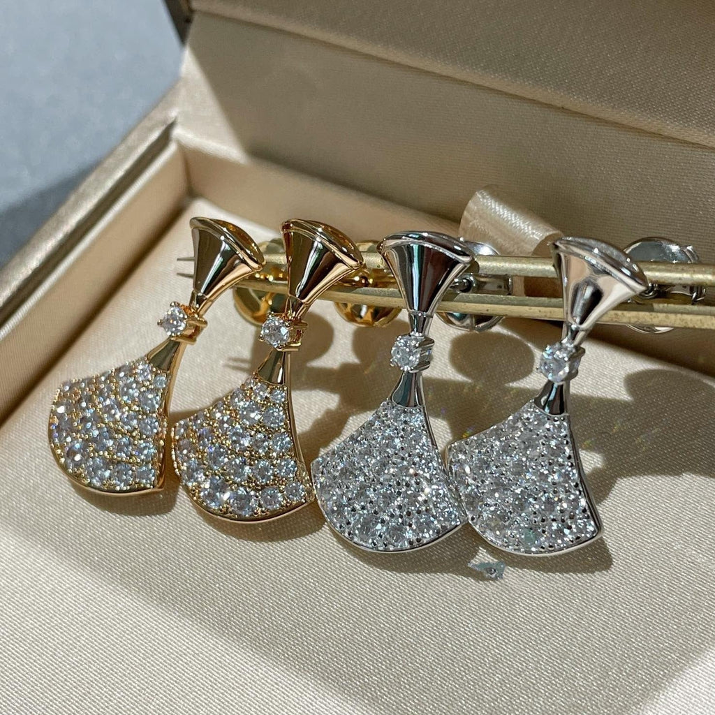 [Shinejoy] BOUCLES D'OREILLES DE RÊVE EN DIAMANT
