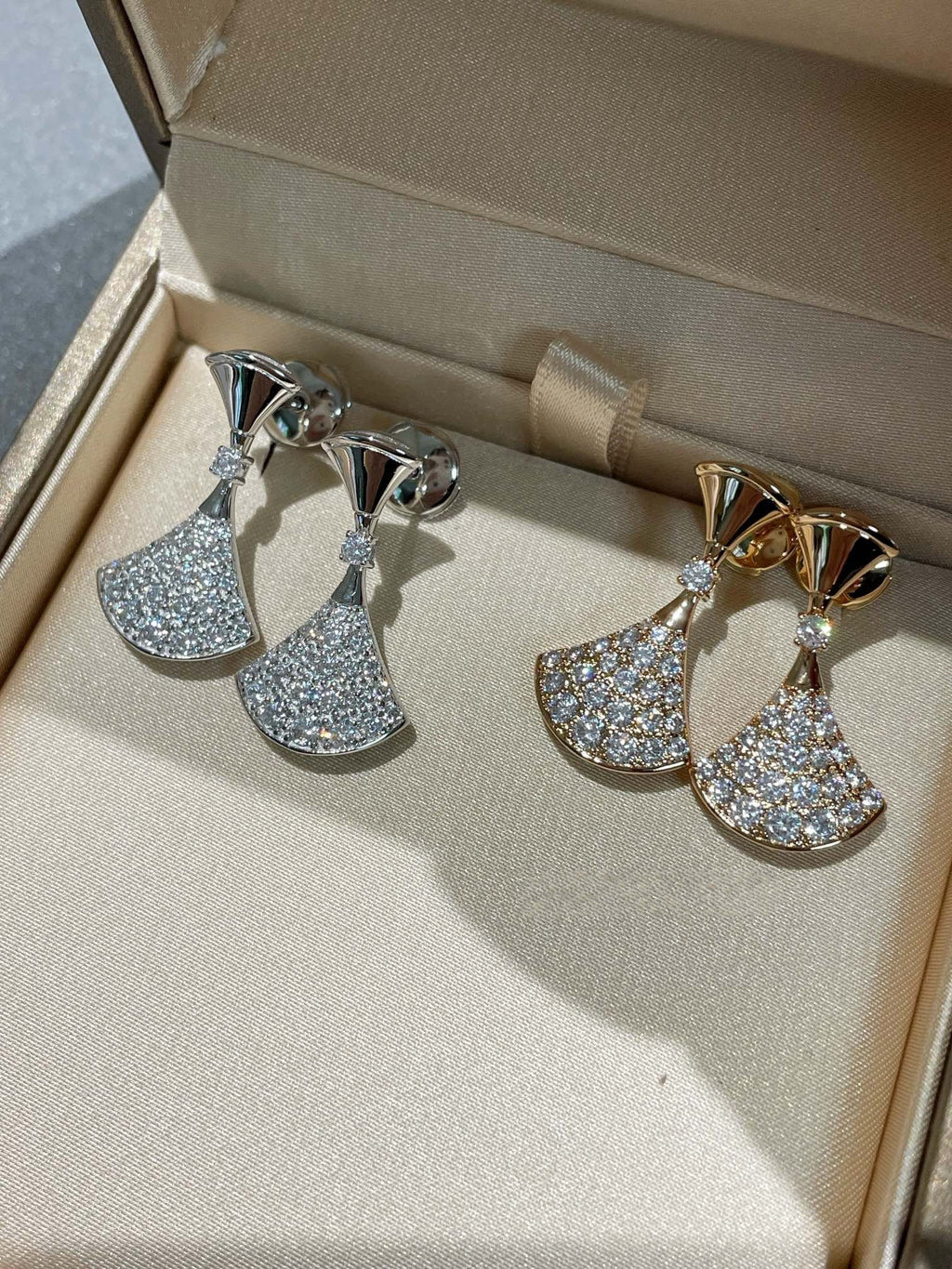 [Shinejoy] BOUCLES D'OREILLES DE RÊVE EN DIAMANT