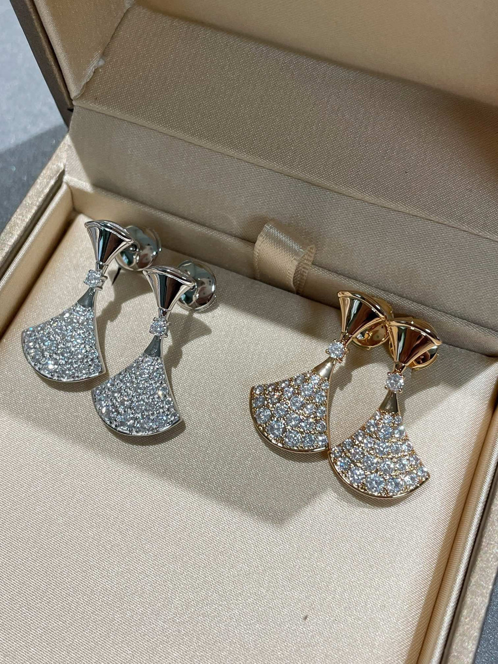 [Shinejoy] BOUCLES D'OREILLES DE RÊVE EN DIAMANT
