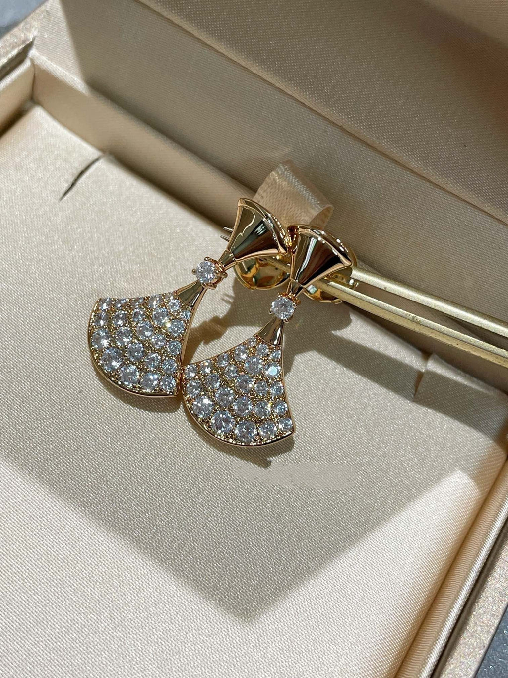[Shinejoy] BOUCLES D'OREILLES DE RÊVE EN DIAMANT