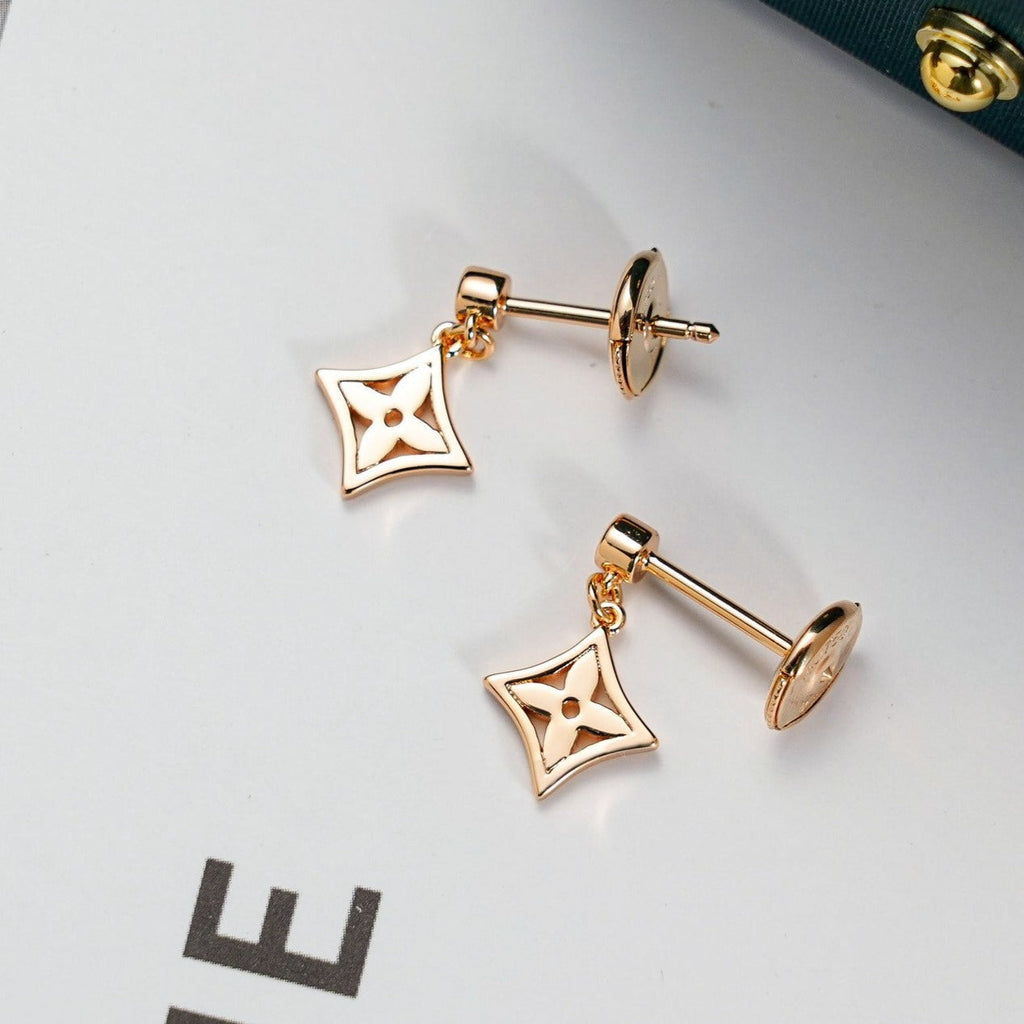 [Shinejoy]STAR EARRINGS GOLD