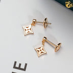 [Shinejoy]STAR EARRINGS GOLD