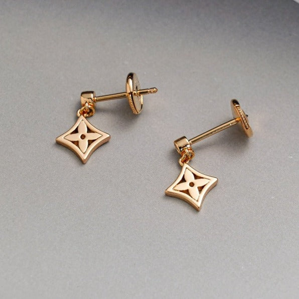 [Shinejoy]STAR EARRINGS GOLD