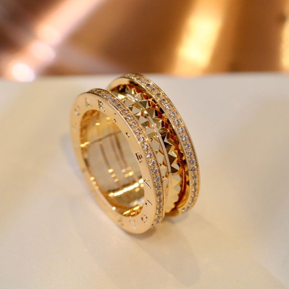 [Shinejoy]ZERO 1 GOLD DIAMOND RING