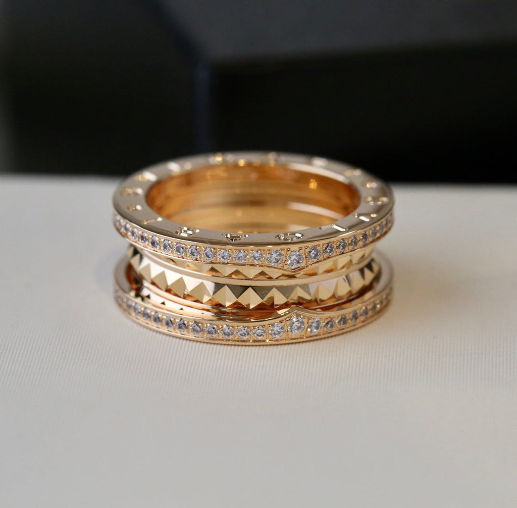 [Shinejoy]ZERO 1 GOLD DIAMOND RING
