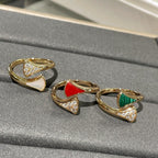 [Shinejoy] BAGUE DE RÊVE OR ROSE DIAMANT