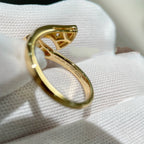 [Shinejoy] BAGUE DE RÊVE OR ROSE DIAMANT