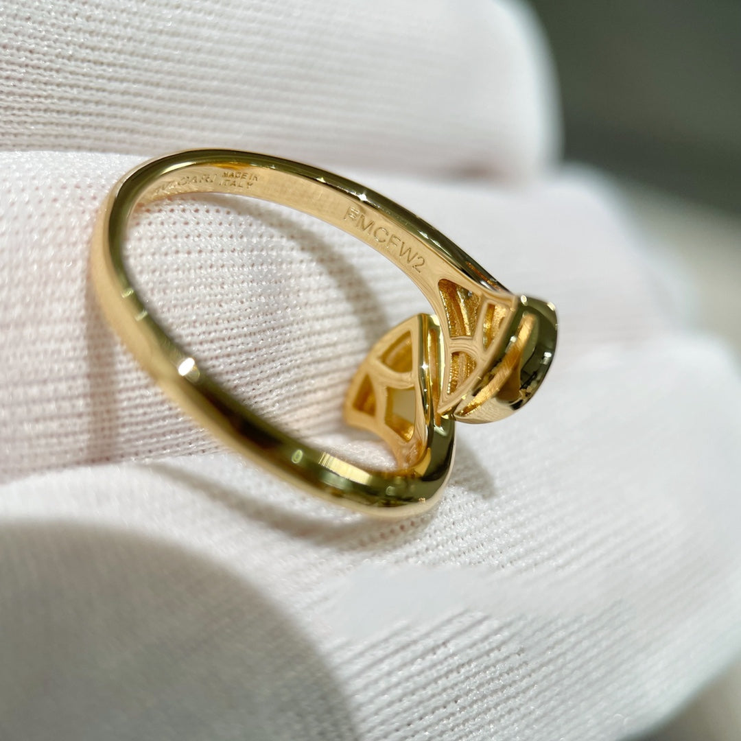 [Shinejoy] BAGUE DE RÊVE OR ROSE DIAMANT