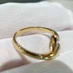 [Shinejoy] BAGUE DE RÊVE OR ROSE DIAMANT