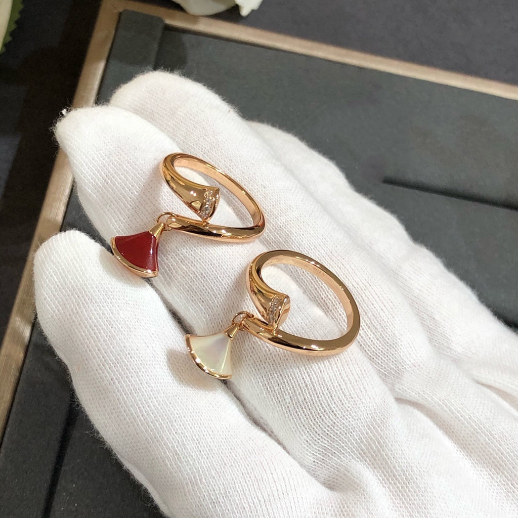 [Shinejoy] BAGUE DE RÊVE ROSE OR
