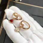 [Shinejoy] BAGUE DE RÊVE ROSE OR