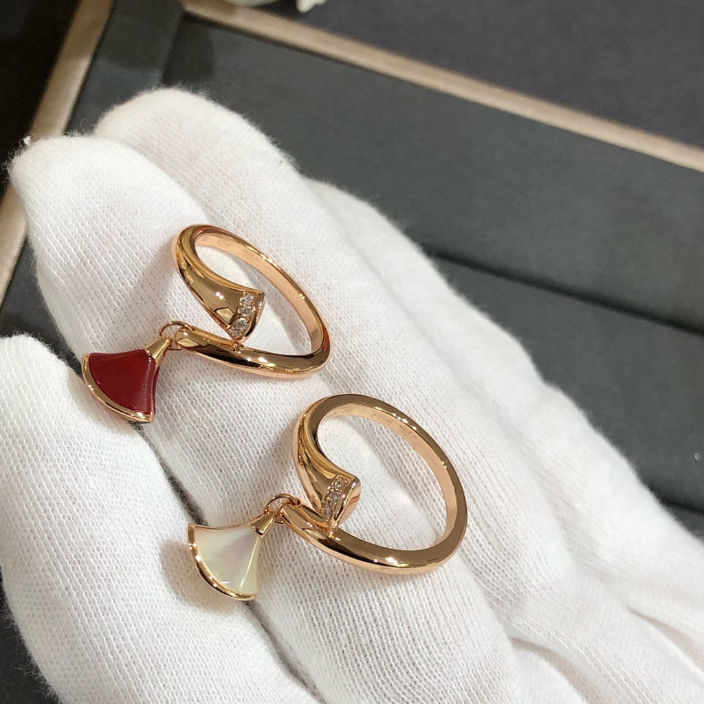 [Shinejoy] BAGUE DE RÊVE ROSE OR