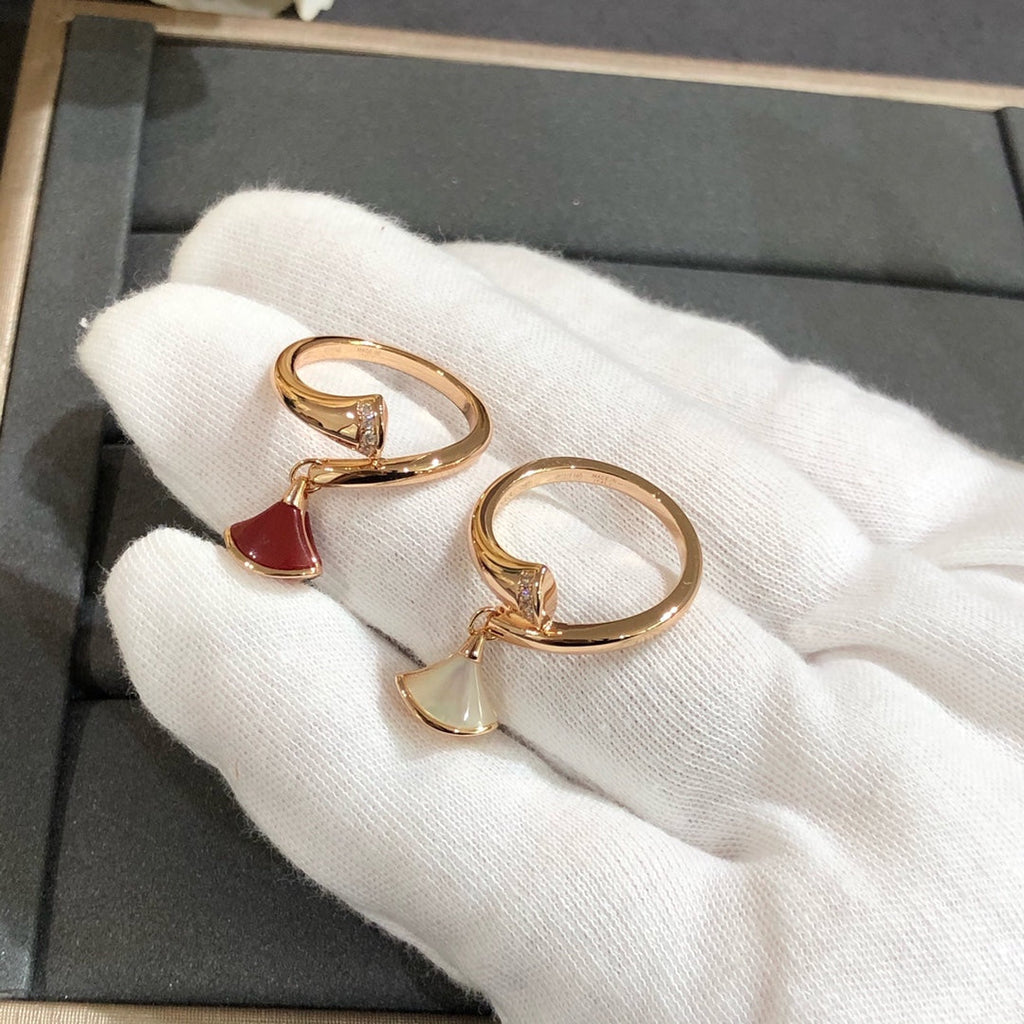 [Shinejoy] BAGUE DE RÊVE ROSE OR