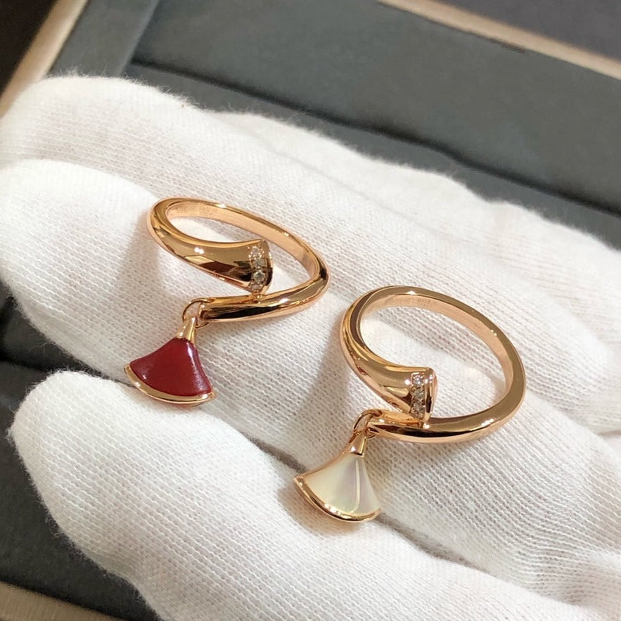 [Shinejoy] BAGUE DE RÊVE ROSE OR