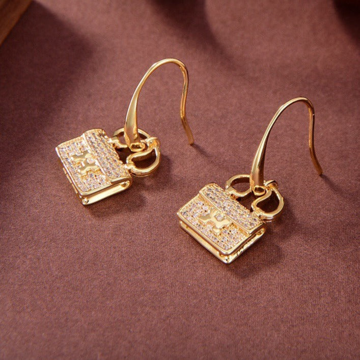 [Shinejoy]KELLY DIAMOND EARRINGS