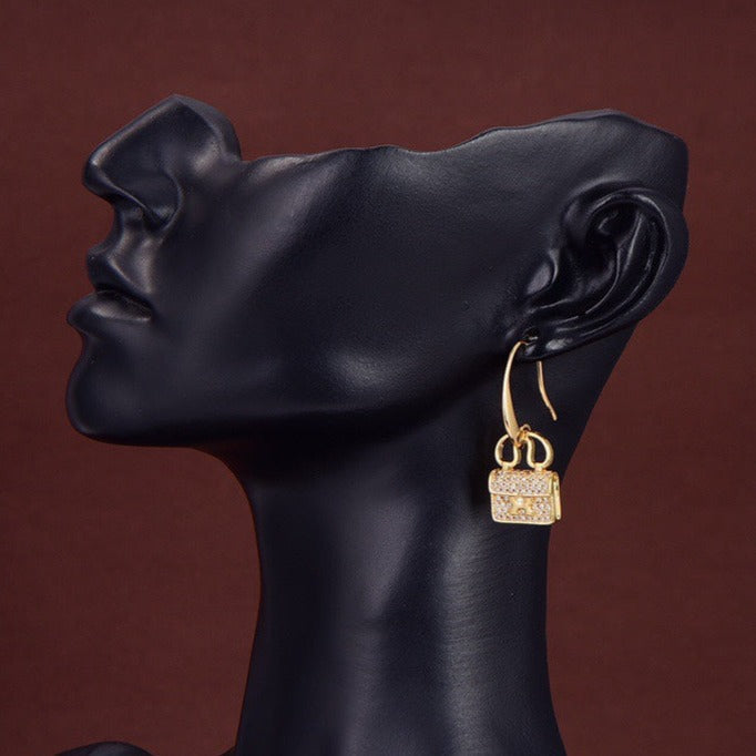 [Shinejoy]KELLY DIAMOND EARRINGS