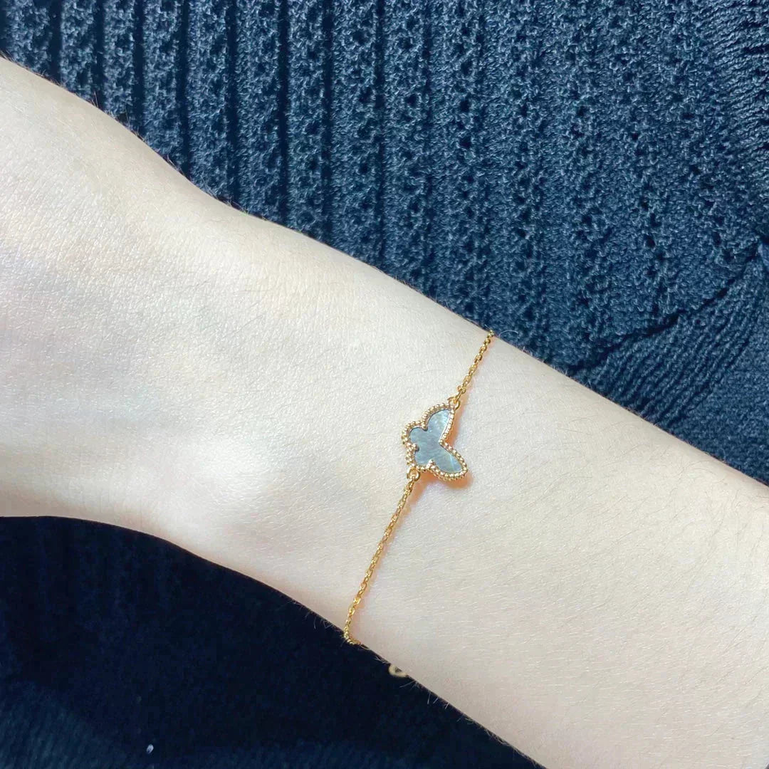 [Shinejoy]BUTTERFLY DARK MOP BUTTERFLY BRACELET