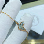 [シャインジョイ]バタフライ ダークモップ バタフライブレスレット