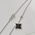 [Shinejoy]STAR BLACK MOP NECKLACE