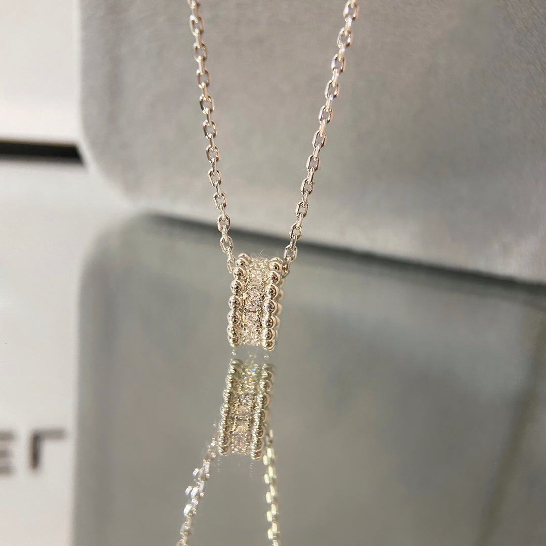 [Shinejoy]PERLEE DIAMOND NECKLACE