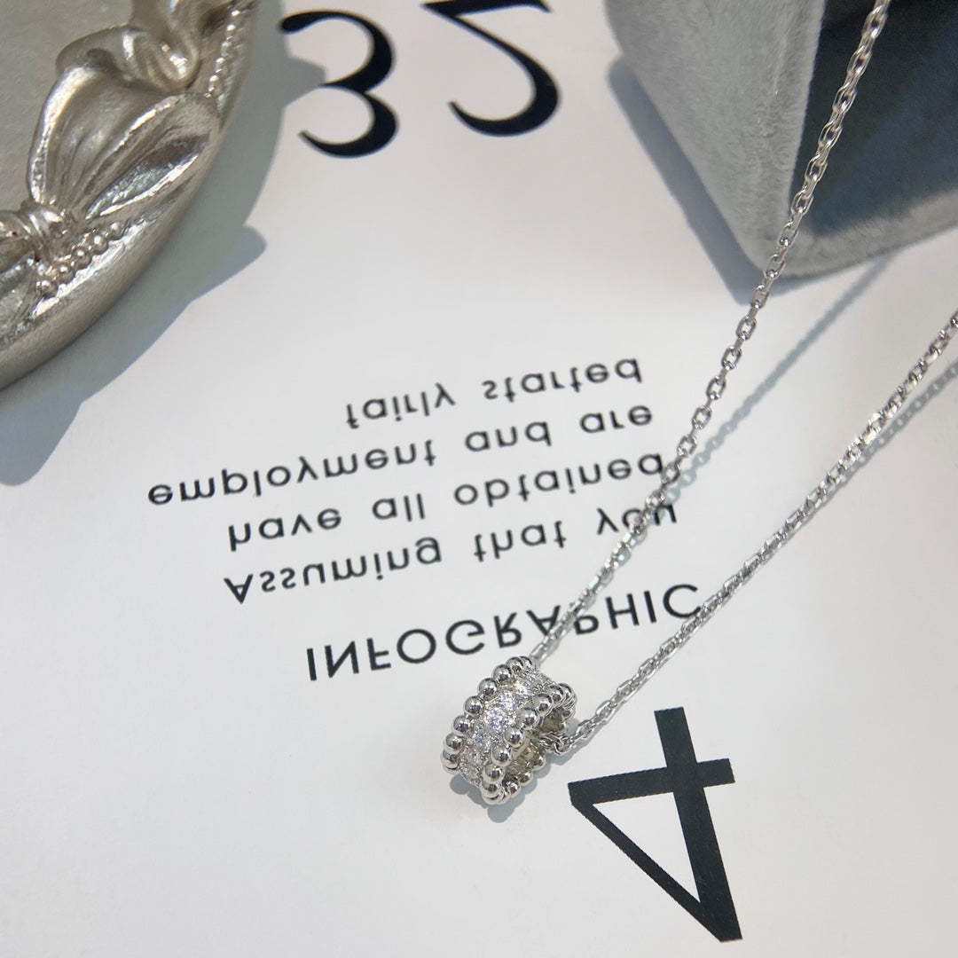 [Shinejoy]PERLEE DIAMOND NECKLACE