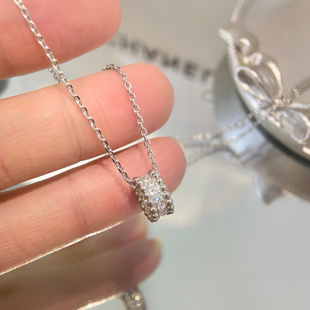 [Shinejoy]PERLEE DIAMOND NECKLACE