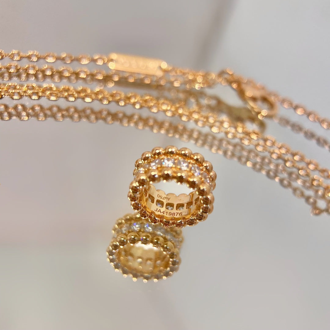 [Shinejoy]PERLEE DIAMOND NECKLACE