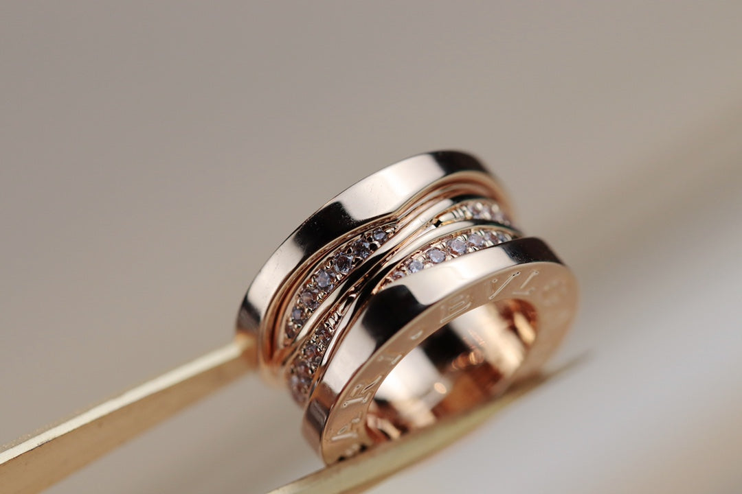 [Shinejoy]ZERO 1 PINK GOLD DIAMOND NECKLACE