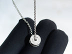 [Shinejoy]ZERO 1 SILVER DIAMOND NECKLACE
