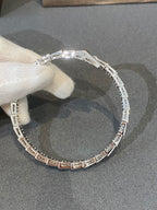[Shinejoy]SERPENTI BRACELET DIAMONDS SILVER