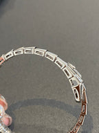 [Shinejoy]SERPENTI BRACELET DIAMONDS SILVER