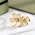 Bague Clover Comos en or et diamants [Shinejoy]