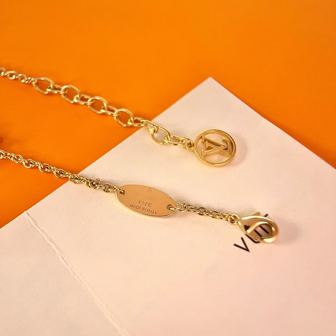 [Shinejoy]LOGO STAR MOTIF GOLD BRACELET