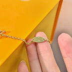 [Shinejoy]LOGO STAR MOTIF GOLD BRACELET