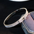 [Shinejoy]KELLY BRACELET DIAMOND PAVED