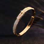 [Shinejoy]KELLY BRACELET DIAMOND PAVED
